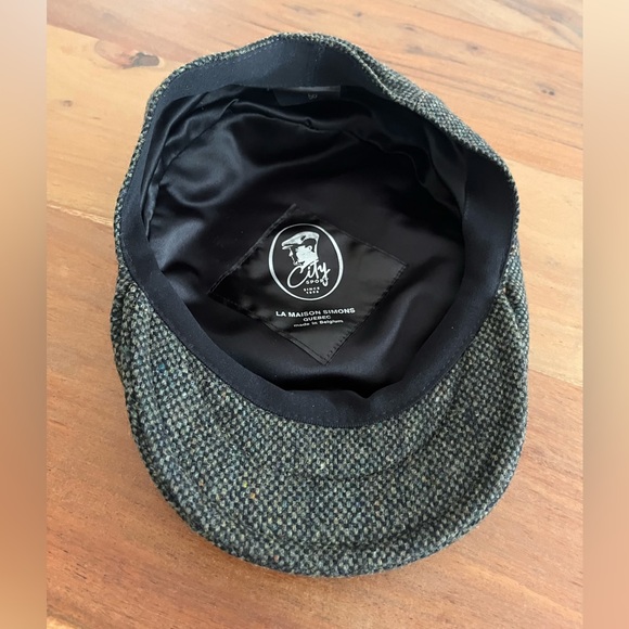 City sport Wool Newsboy Cap - Picture 2 of 2